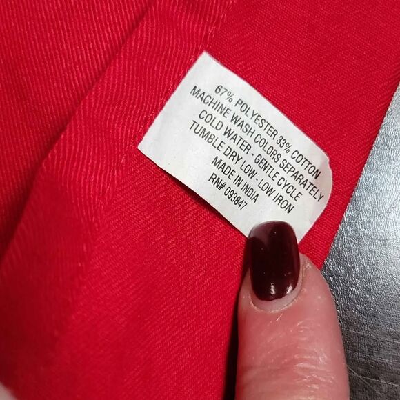 Set of Christmas aprons, Santa and Mrs Claus - Picture 4 of 7